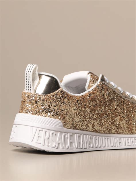 versace jeans special all glitter|Versace Jeans couture sneakers.